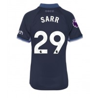 Fotbalové Dres Tottenham Hotspur Pape Matar Sarr #29 Dámské Venkovní 2023-24 Krátký Rukáv